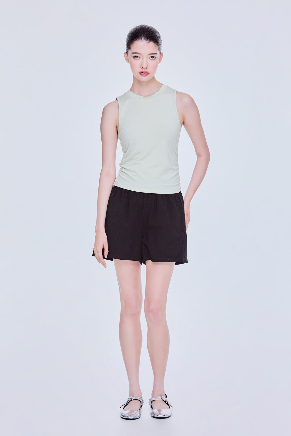 Ruched Tank Top