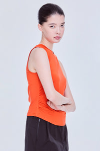 Ruched Tank Top
