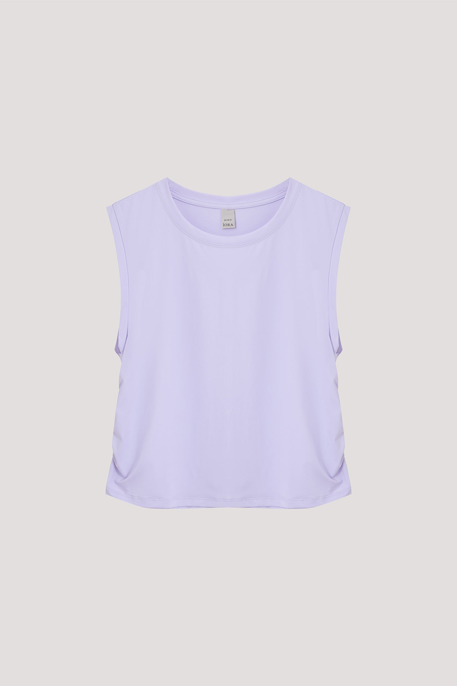 Scrunchy Side Spots Tank Tee