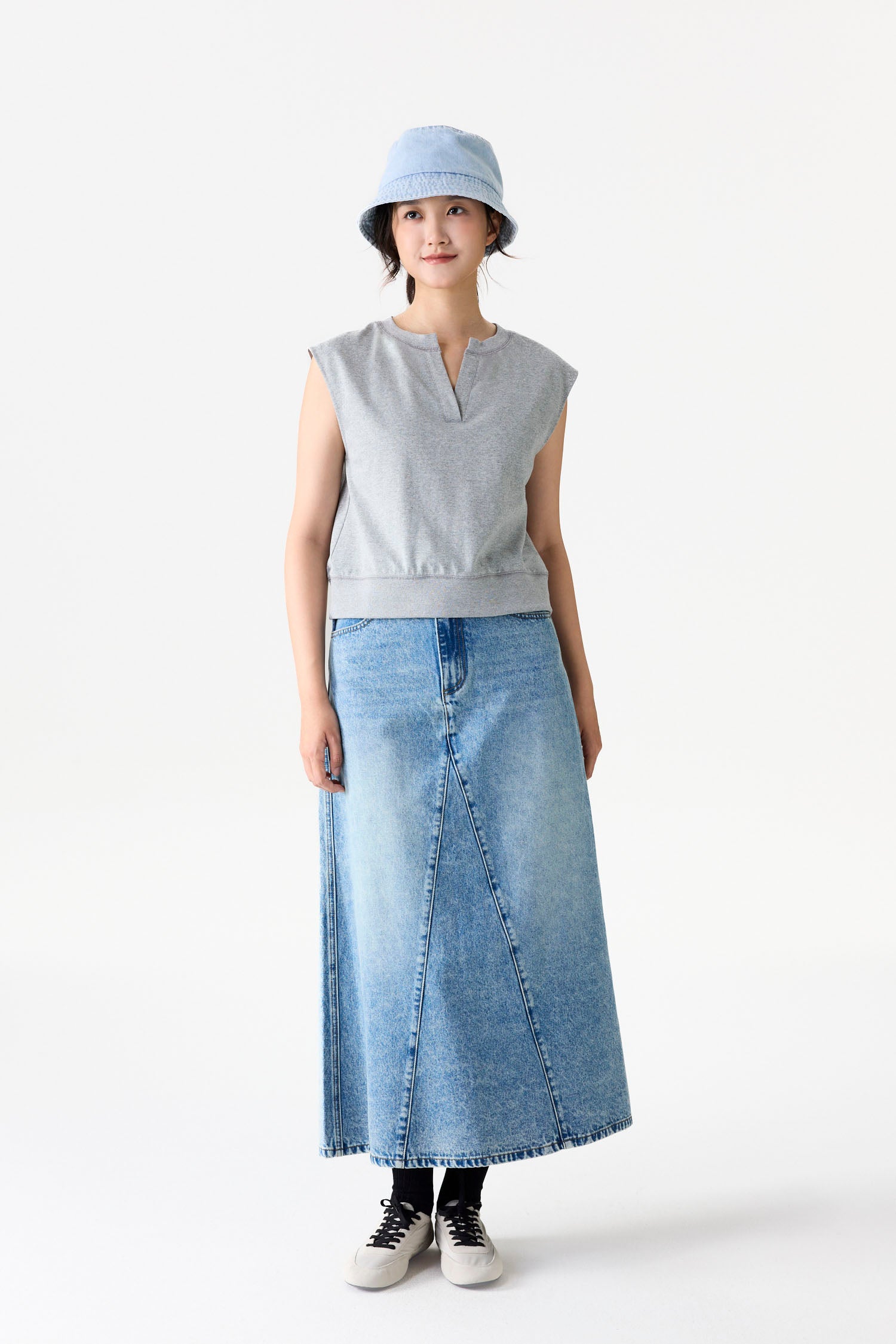 Everyday Sleeveless Knit Top
