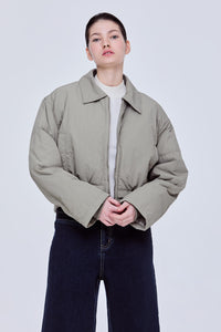 Collared Puffer Jacket