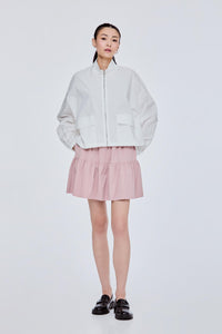 High Neck Bomber Jacket