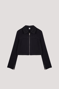 Collared Boxy Jacket
