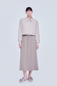 Puffer Drawstring Jacket