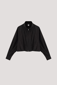 High Neck Raglan Jacket
