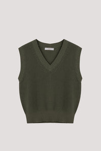 Basic Knit Vest