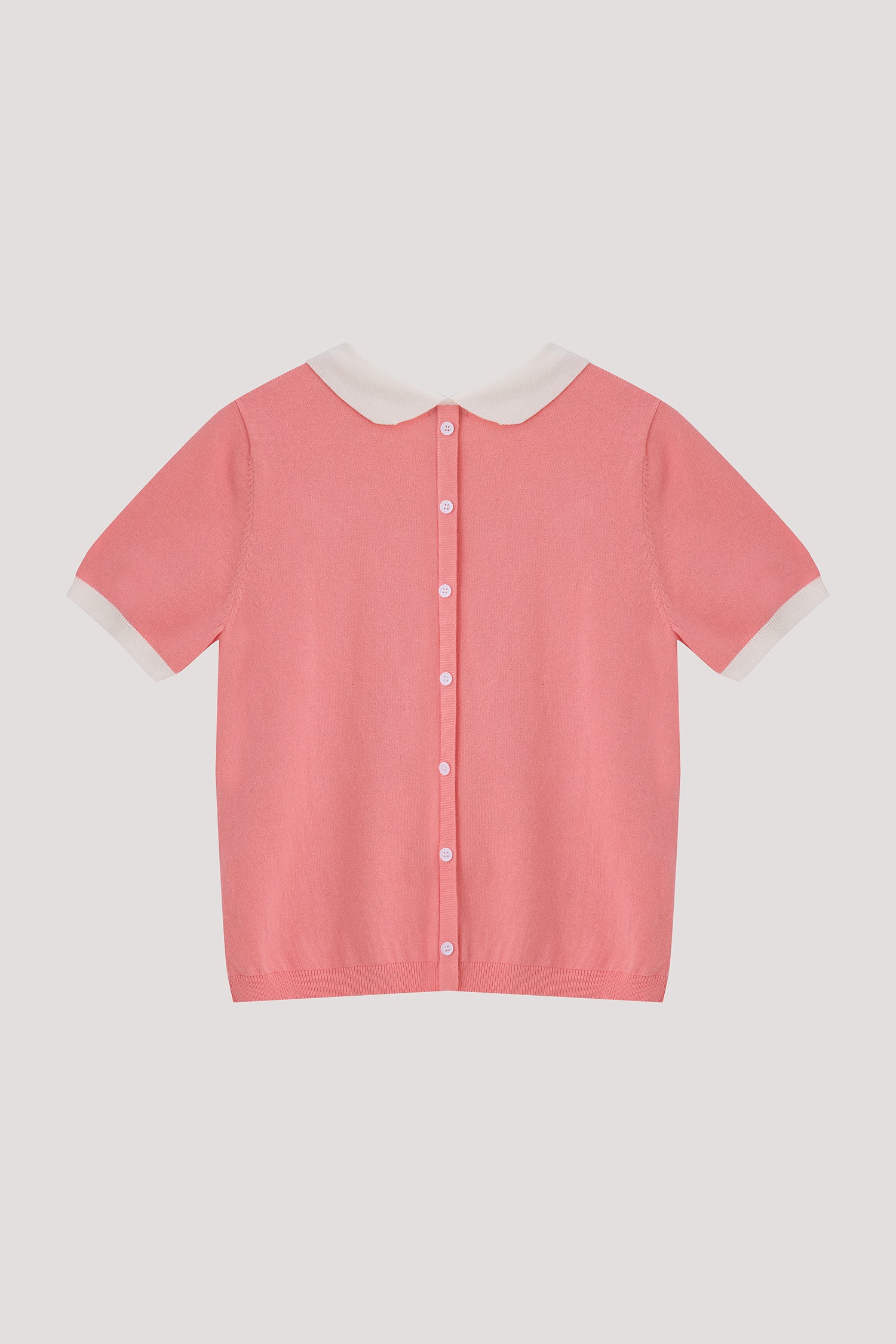 Peter Pan Knit Top