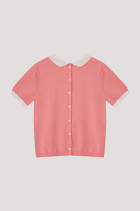 Peter Pan Knit Top