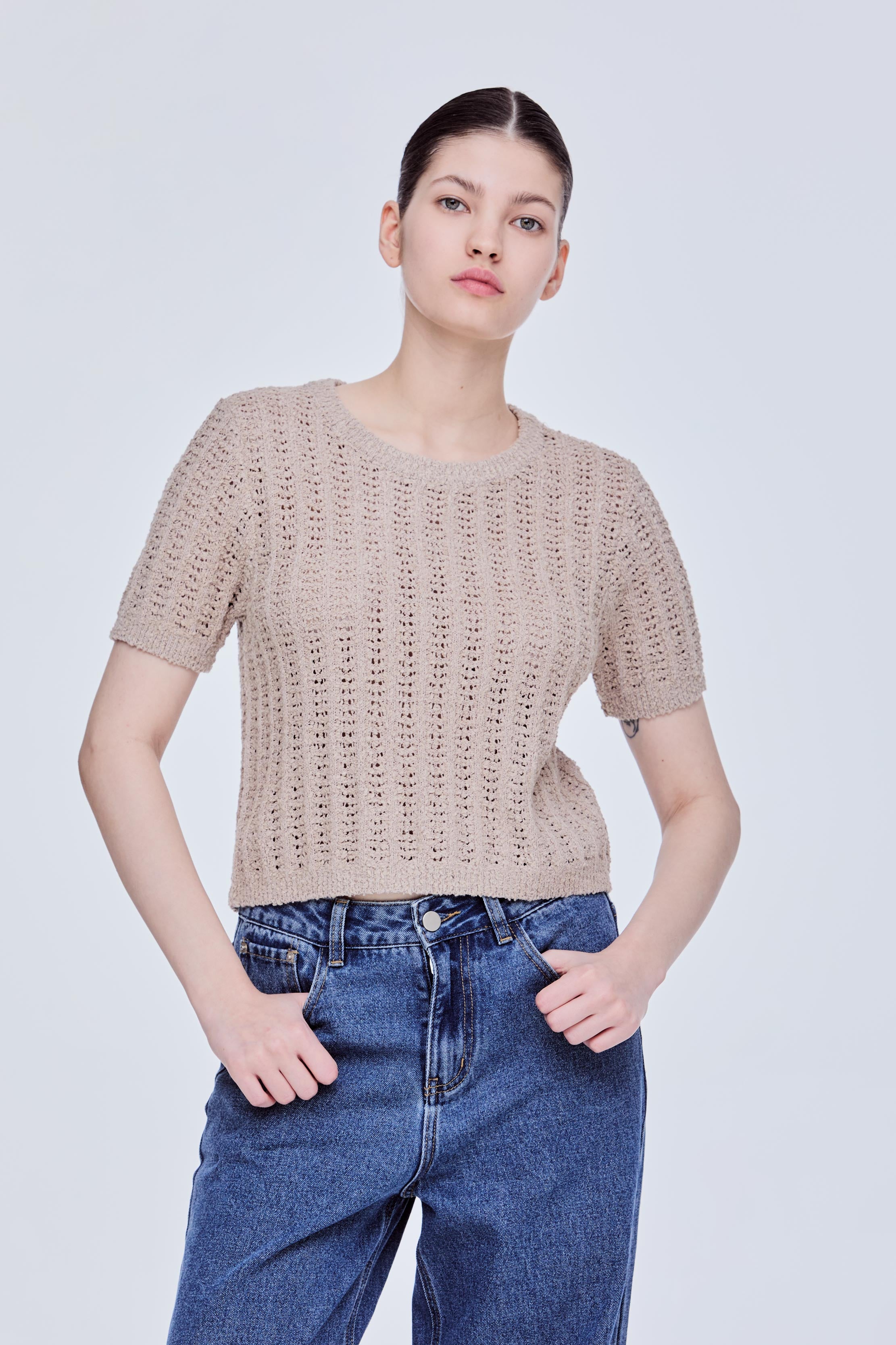 新品 iORA  Singapore トップス　ベージュ Shop Tops for Women Online | Women's Top Singapore | iORA – Page 6