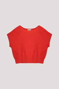 Boxy Knit Top