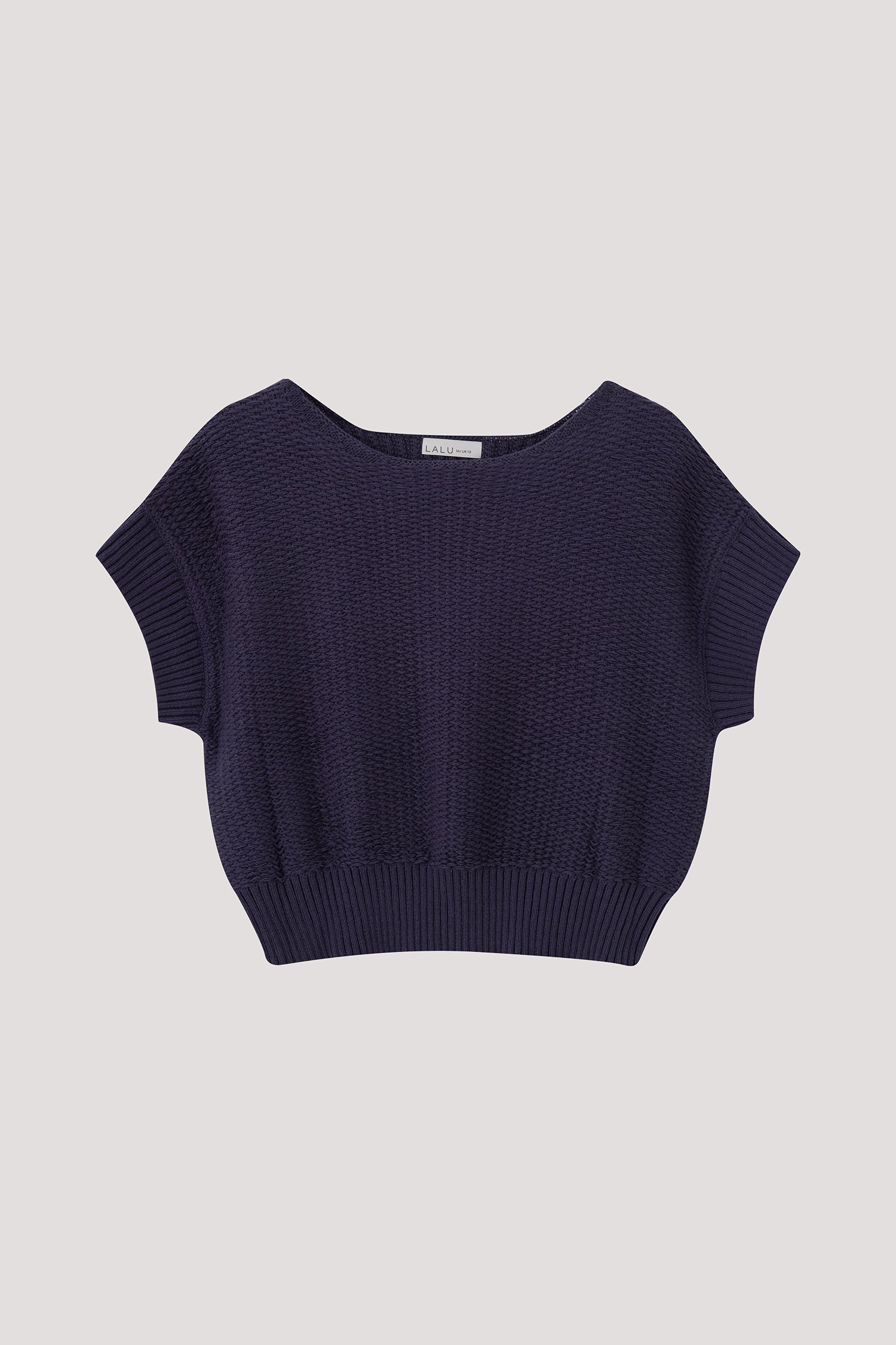 Boxy Knit Top
