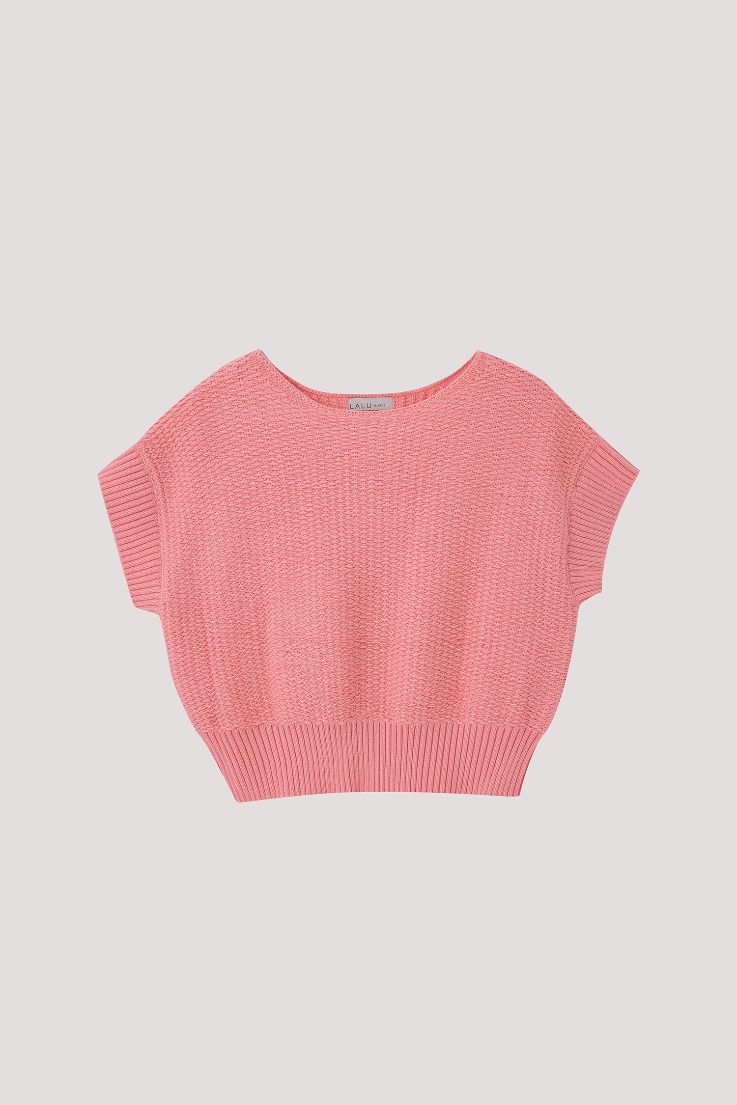 Boxy Knit Top