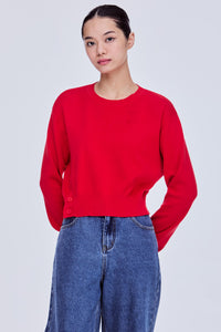 Double Button Sweater