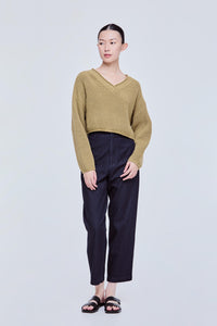 Rib Knit Sweater