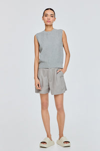 Crew Knitted Sleeveless Top