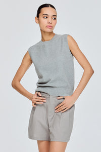 Crew Knitted Sleeveless Top