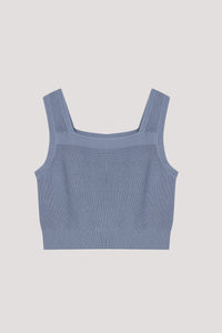 Square Neck Crop Top