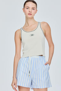 Tweety Scoop Neck Tank Top