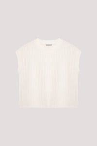 Magyar Waffle Knit Blouse