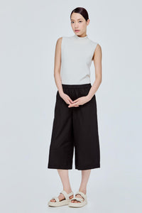 Wide Leg Elasticated Culottes