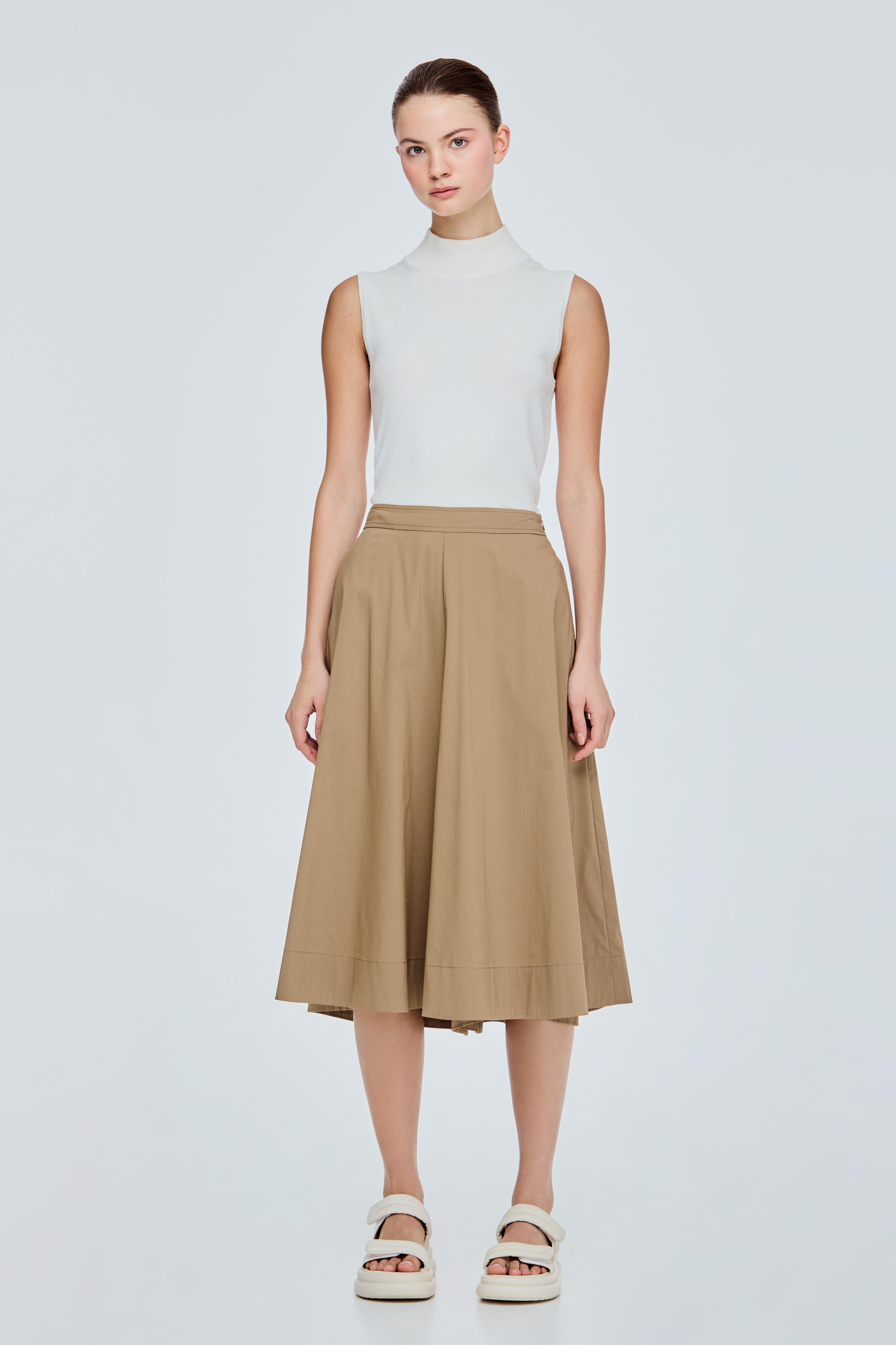 A-Line Flare Culottes
