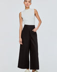 Wide Fit Front Pocket Pants