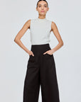 Wide Fit Front Pocket Pants