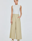 Wide Fit Front Pocket Pants