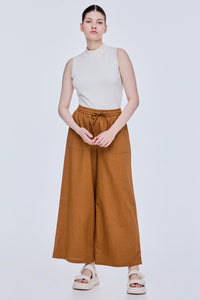 Basic Wide Leg Pants