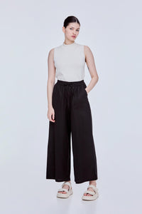 Basic Wide Leg Pants