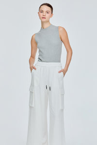 Wide Leg Cargo Pants