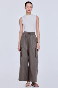 Wide Leg Cargo Pants