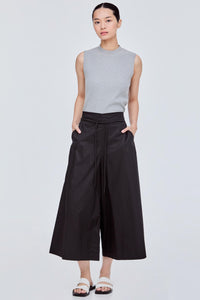 Highwaisted Drawcord Pants