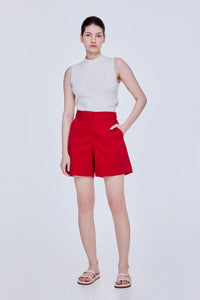 Epaulette Detail Shorts