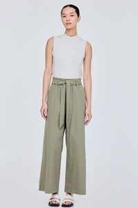 Elasticated Wide Leg Pants