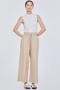 Elasticated Wide Leg Pants