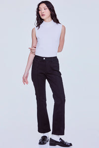 Flare Cut Trousers