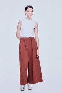 Windbreak Flare Pants