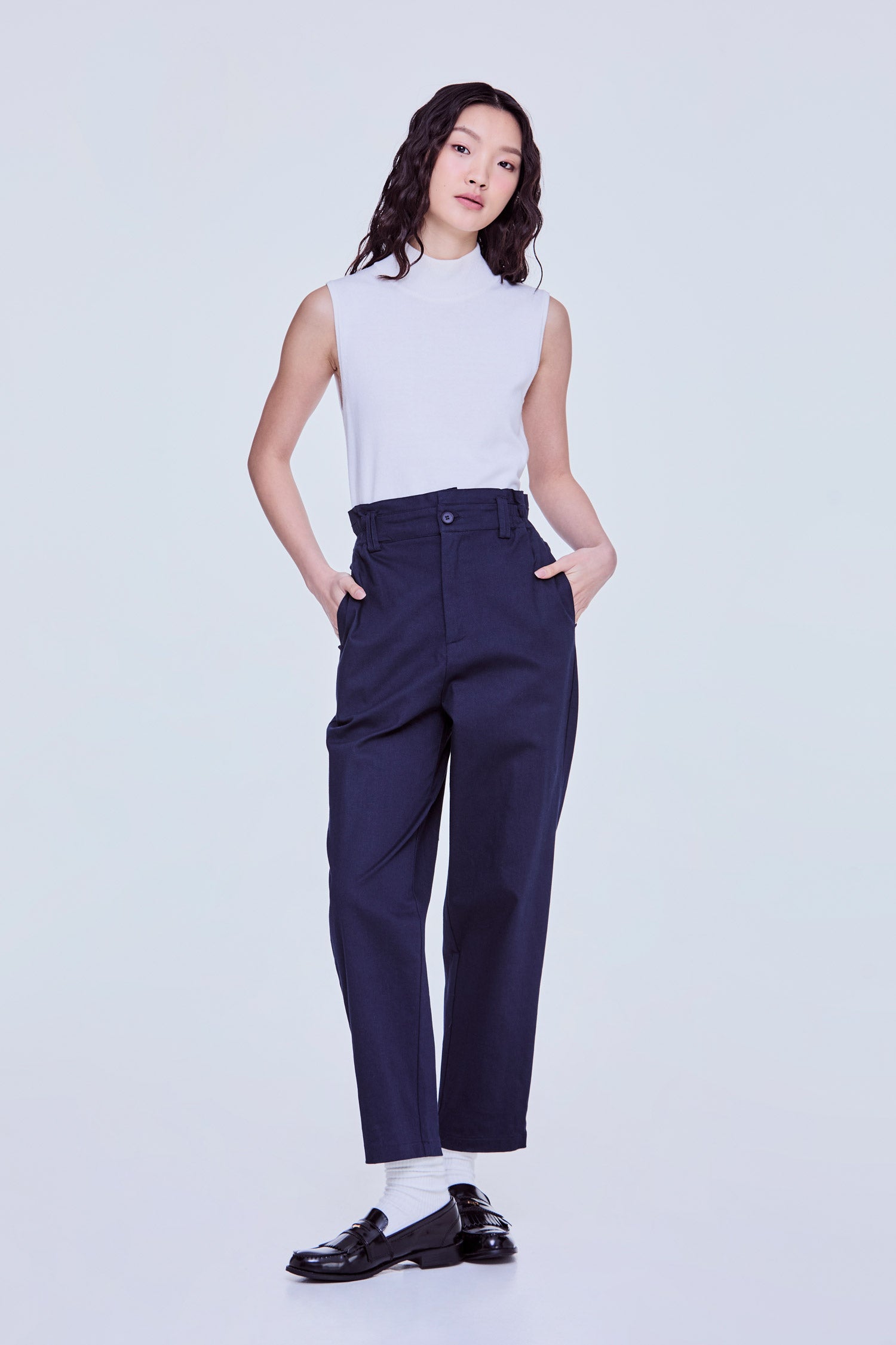 Paperbag Waist Pants