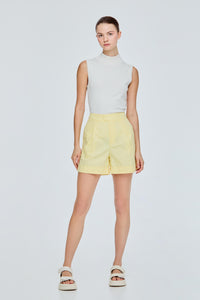 Folded Cuff Shorts