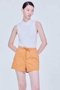 Contrast Track Shorts