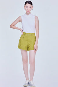 Panelled Pocket Shorts