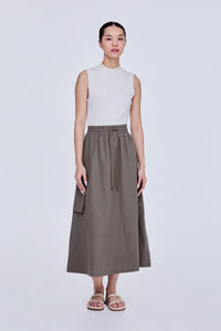 Flare Cargo Skirt