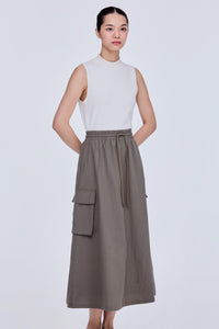 Flare Cargo Skirt