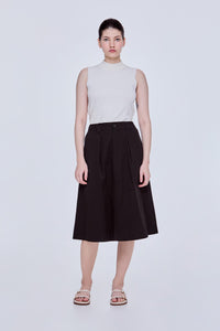 Light Weight Midi Skirt