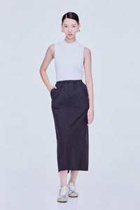 Elasticated Cargo Skirt