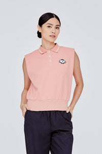 Padded Rubber Logo Tank Top