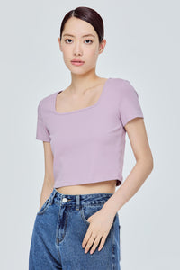 Jersey Cropped Top