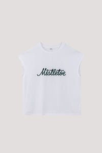 Embroidered Magyar Logo Tee