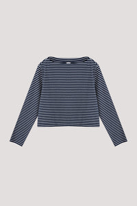 Boat Neck Jersey Top